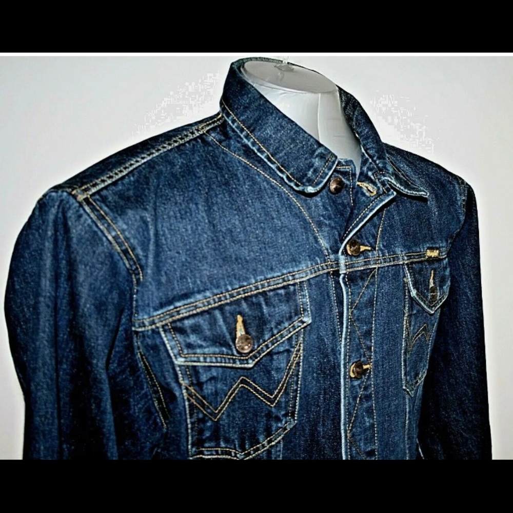Men's Wrangler Cowboy Cut Jacket Medium Size